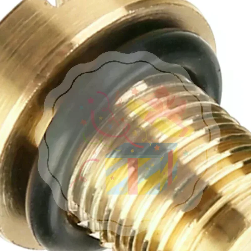 Durable Brass Coolant Expansion Screw Reliable Water Drainage Screw 17111712788 Replacement Suitable For E36 E39 E46
Durable Brass Coolant Expansion Screw Reliable Water Drainage Screw 17111712788 Replacement Suitable For E36 E39 E46