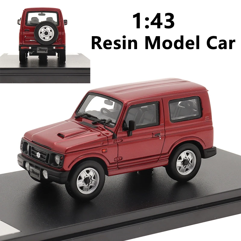 Литая под давлением модель автомобиля, масштаб 1:43, JIMNY XC(1997, настольная модель автомобиля, украшения автомобиля, игрушки, подарки для детей, коллекция для взрослых 
Литая под давлением модель автомобиля, масштаб 1:43, JIMNY XC(1997, настольная модель автомобиля, украшения автомобиля, игрушки, подарки для детей, коллекция для взрослых