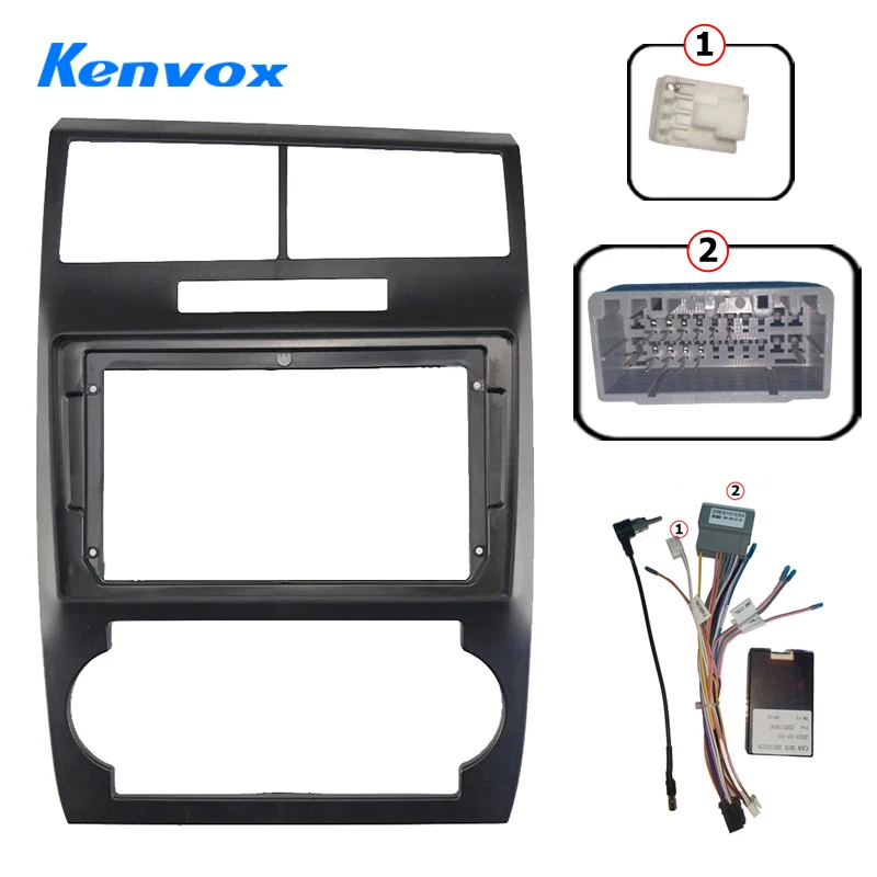 Kenvox 9-дюймовая автомобильная аудиорадиосистема Android, лицевая панель для DODGE CHARGER MAGNUM 2005-2007, комплект крепления для DVD-приборной панели, провод, кабель
Kenvox 9-дюймовая автомобильная аудиорадиосистема Android, лицевая панель для DODGE CHARGER MAGNUM 2005-2007, комплект крепления для DVD-приборной панели, провод, кабель