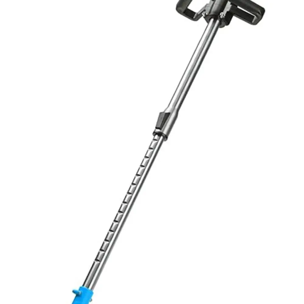 Беспроводная газонокосилка мощностью 450 Вт с 90 шт. ° Вращающаяся головка, ширина резака 15 см и выдвижная ручка.
Беспроводная газонокосилка мощностью 450 Вт с 90 шт. ° Вращающаяся головка, ширина резака 15 см и выдвижная ручка.