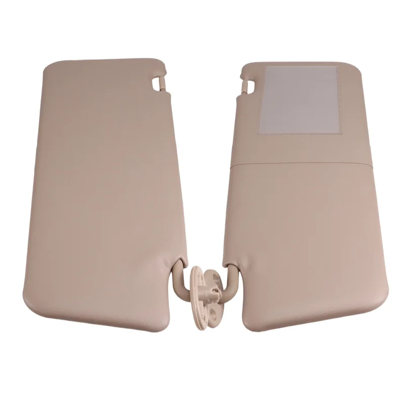 1 Pair Car Inside Sunvisor For Toyota Hilux Revo 2005-2014 Sun Shield Front Sunshade Sun Visor 743200K030 743200K040
1 Pair Car Inside Sunvisor For Toyota Hilux Revo 2005-2014 Sun Shield Front Sunshade Sun Visor 743200K030 743200K040
