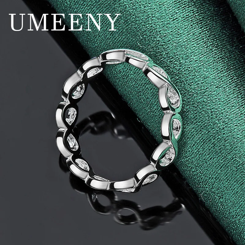 Fashion 925 Sterling Silver 7/8/9/10 Exquisite Number 8 Ring Women Jewelry Wedding Gift Accessories Party
Fashion 925 Sterling Silver 7/8/9/10 Exquisite Number 8 Ring Women Jewelry Wedding Gift Accessories Party