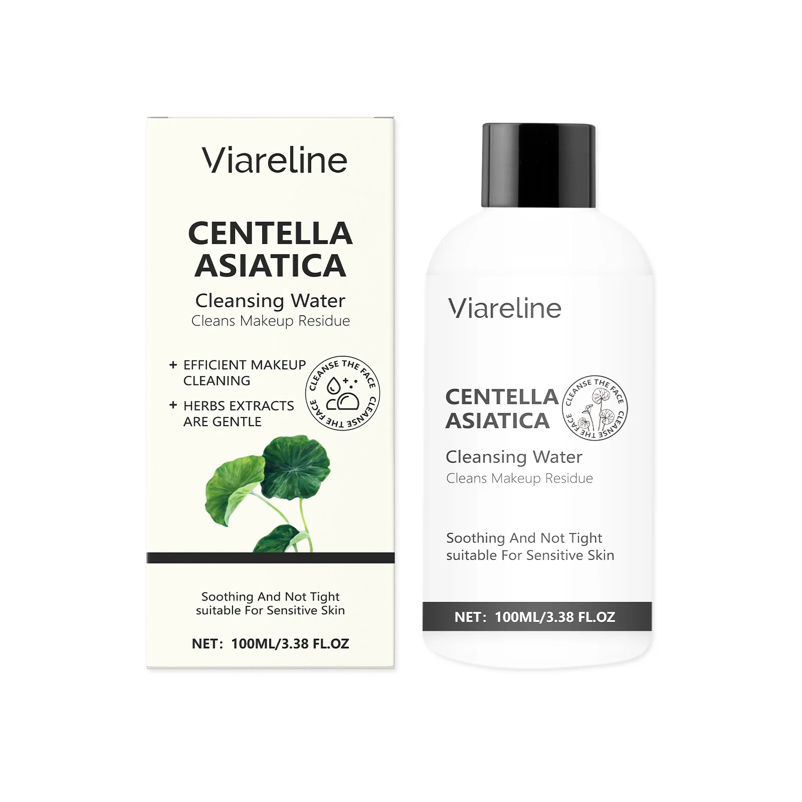 Viareline Snow Grass Makeup Remover Soothing Moisturizing Refreshing NonGreasy Clean Makeup Facial Makeup Remover 1pcs
Viareline Snow Grass Makeup Remover Soothing Moisturizing Refreshing NonGreasy Clean Makeup Facial Makeup Remover 1pcs