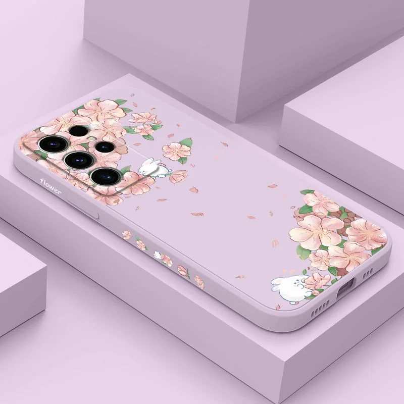 Bunny Flower Phone Case For Samsung Galaxy S25 S24 S23 S22 S21 S20 S10 Ultra Plus FE Note 20 Ultra 10 Plus Cover
Bunny Flower Phone Case For Samsung Galaxy S25 S24 S23 S22 S21 S20 S10 Ultra Plus FE Note 20 Ultra 10 Plus Cover