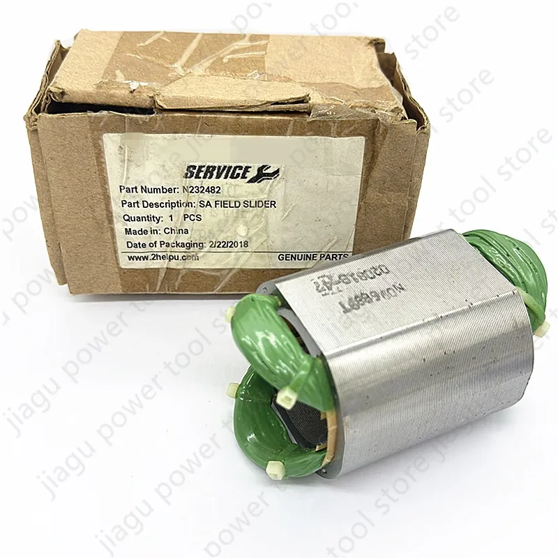 Stator N232482 Replace For Dewalt DWE4157 DWE4150 DWE4156 DWE4151 DWE8212S DWE8211S DWE8210S DWE8202S DWE8201S DWE8200S
Stator N232482 Replace For Dewalt DWE4157 DWE4150 DWE4156 DWE4151 DWE8212S DWE8211S DWE8210S DWE8202S DWE8201S DWE8200S