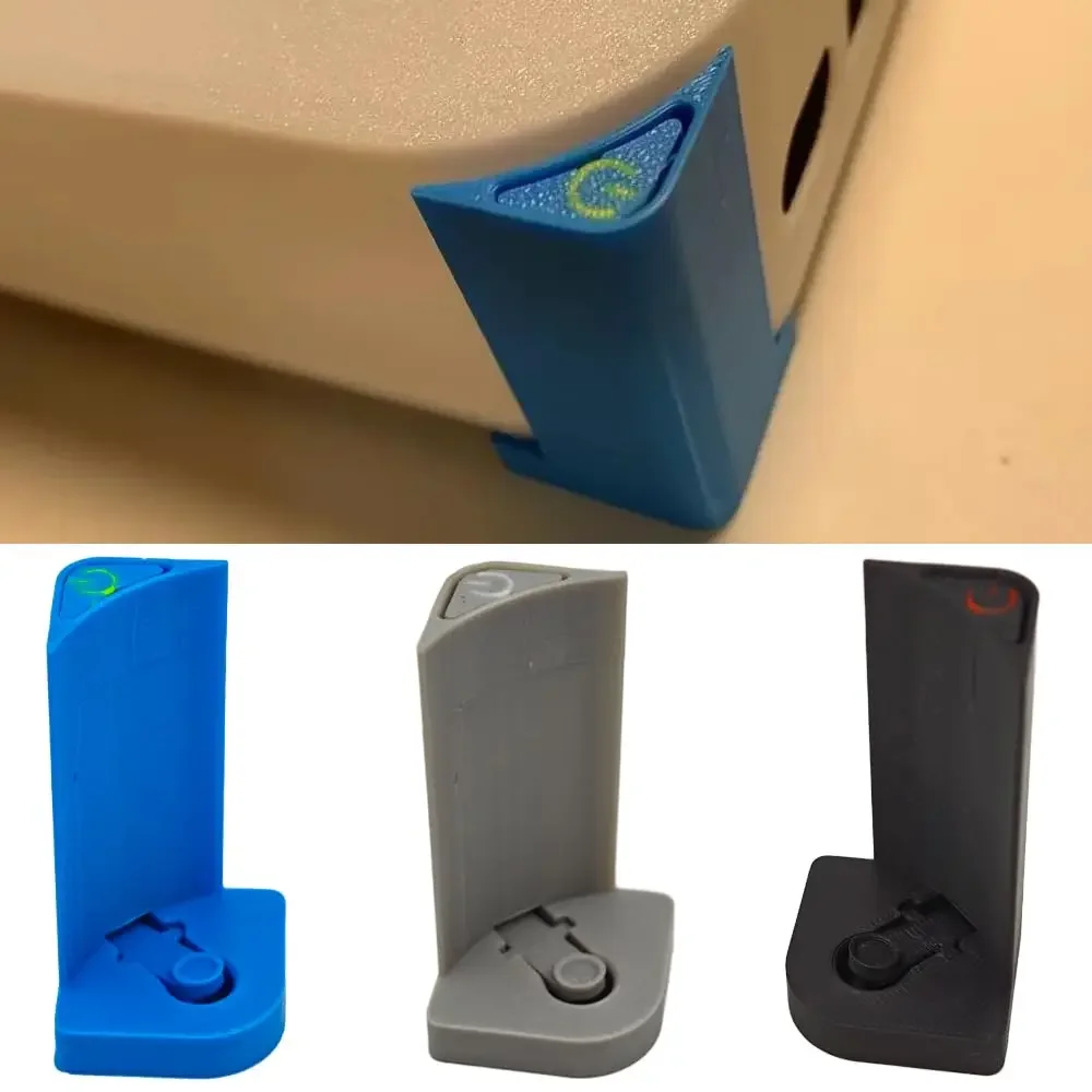 Suitable For Mac Mini M4/M4 Pro Modification With Top Power Button Power Button Mounted 2.0 Version Mac 3D Printied Accessories
Suitable For Mac Mini M4/M4 Pro Modification With Top Power Button Power Button Mounted 2.0 Version Mac 3D Printied Accessories