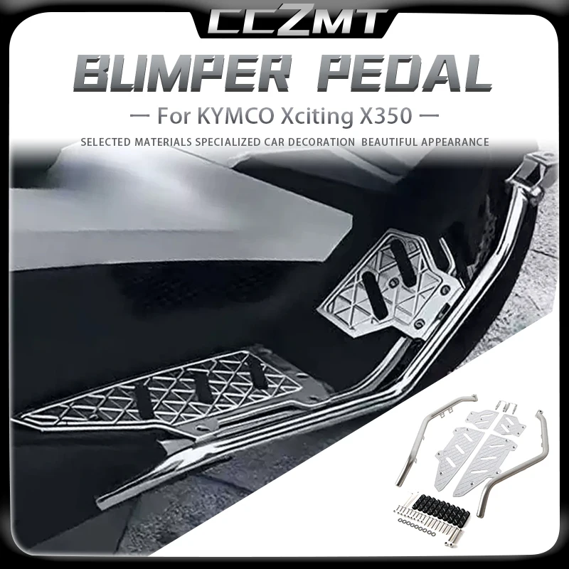 For KYMCO Xciting X350 x 350 Motorcycle Guard Crash Bumper Footrest Footboard Step Footpad Pedal Plate Foot Pegs Accessories
For KYMCO Xciting X350 x 350 Motorcycle Guard Crash Bumper Footrest Footboard Step Footpad Pedal Plate Foot Pegs Accessories
