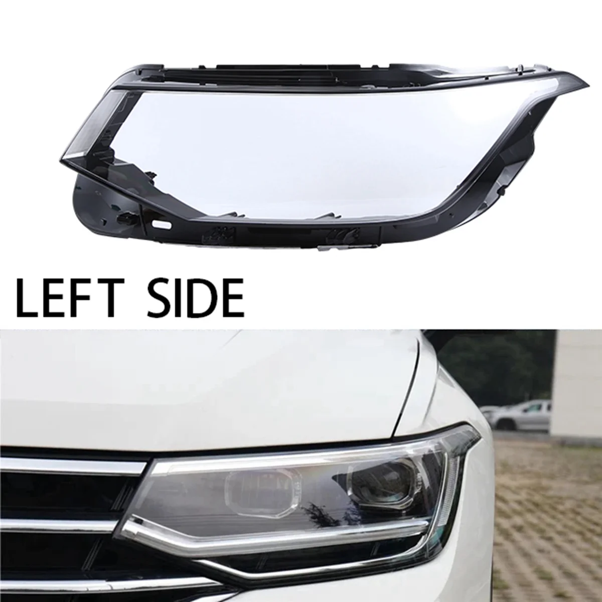 Для Volkswagen VW Tiguan L 2022, крышка фары, абажур, прозрачный абажур, корпус фары, органическое стекло, левый
Для Volkswagen VW Tiguan L 2022, крышка фары, абажур, прозрачный абажур, корпус фары, органическое стекло, левый
