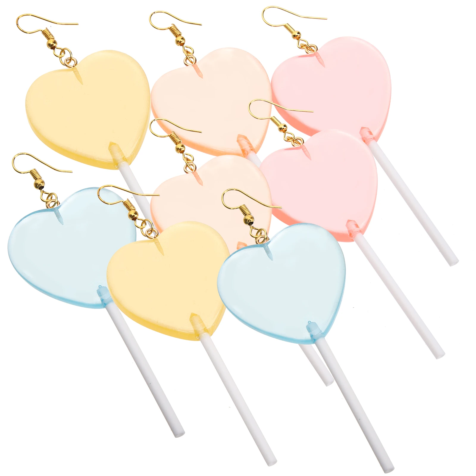 Lollipop Heart Dangle Women Valentines Heart Dangle Earrings For Women Small Hook Safe Matching Gifts
Lollipop Heart Dangle Women Valentines Heart Dangle Earrings For Women Small Hook Safe Matching Gifts