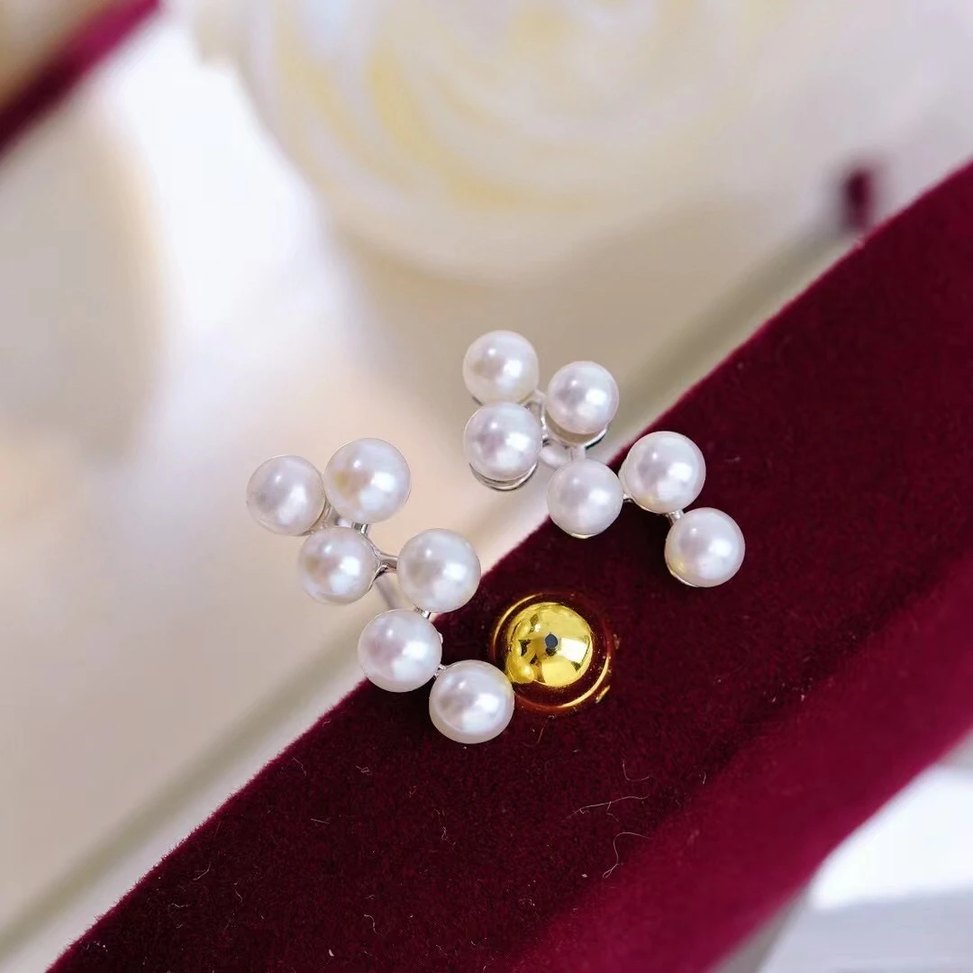 Серьги-Клипсы из стерлингового серебра 925 пробы, фурнитура для крепления ювелирных изделий, фитинги, женские аксессуары для бусин 2-3 мм
Серьги-Клипсы из стерлингового серебра 925 пробы, фурнитура для крепления ювелирных изделий, фитинги, женские аксессуары для бусин 2-3 мм