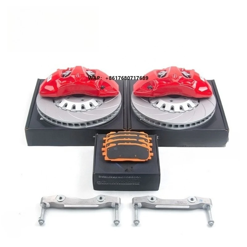Auto Brake Systems Big Brake Kit High Performance 18 Inch Brake Caliper 8N Racing 6 Pot for Q8 R8
Auto Brake Systems Big Brake Kit High Performance 18 Inch Brake Caliper 8N Racing 6 Pot for Q8 R8