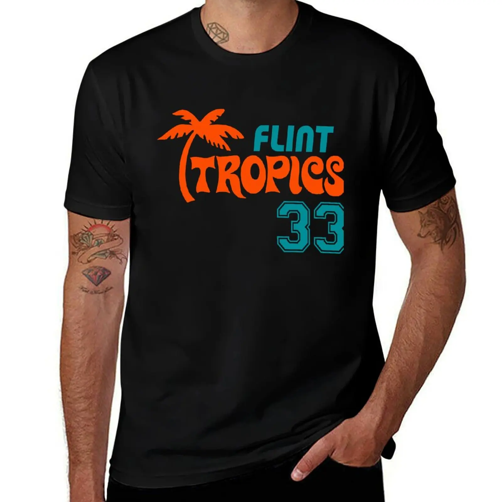 Flint Tropics, Jackie Moon T-Shirt funny t shirts dark humor cotton t shirt man T-Shirt
Flint Tropics, Jackie Moon T-Shirt funny t shirts dark humor cotton t shirt man T-Shirt