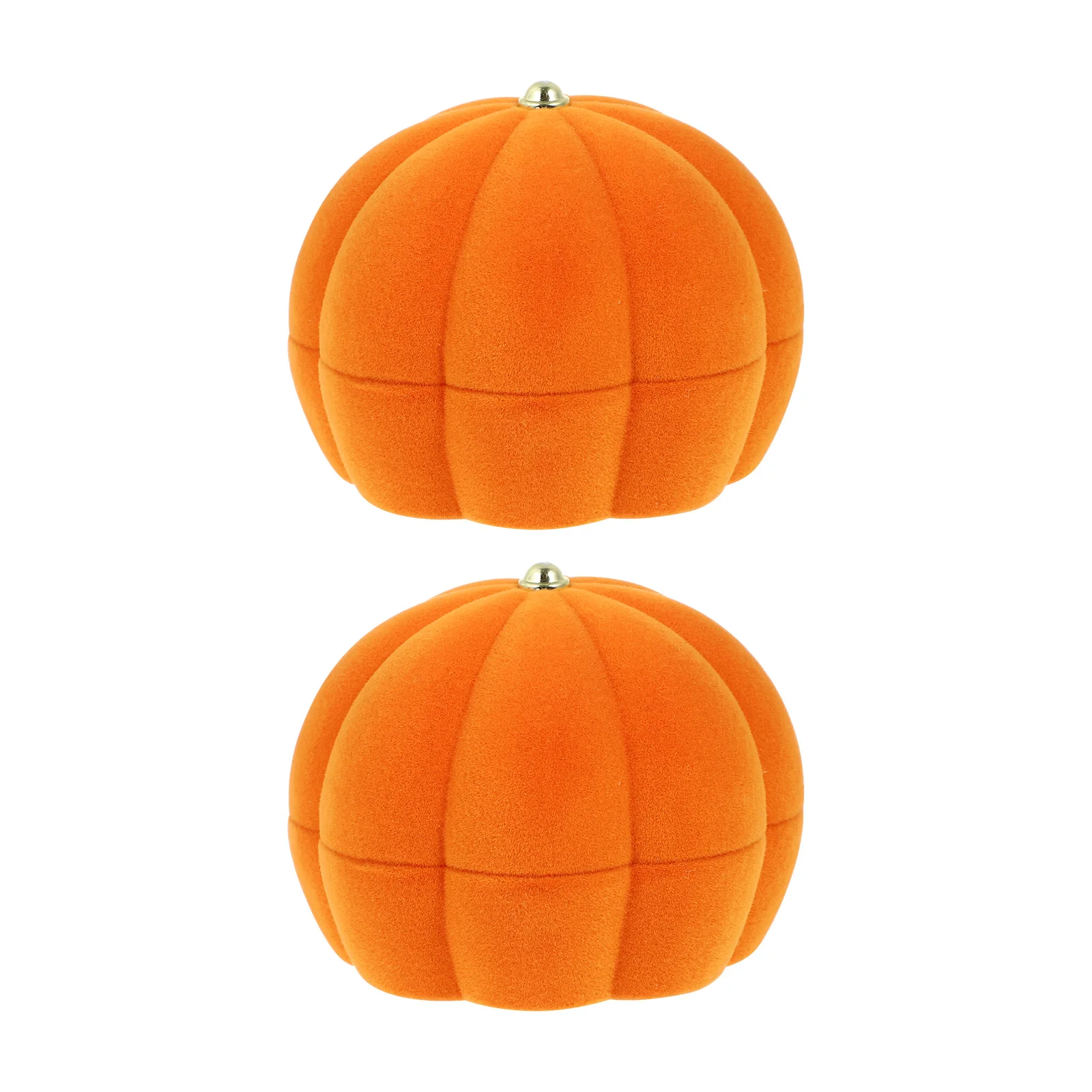 2 Pcs Pearl Necklace Pumpkin Jewelry Box Storage Case 6X6X42CM Ring Holder Orange Miss
2 Pcs Pearl Necklace Pumpkin Jewelry Box Storage Case 6X6X42CM Ring Holder Orange Miss