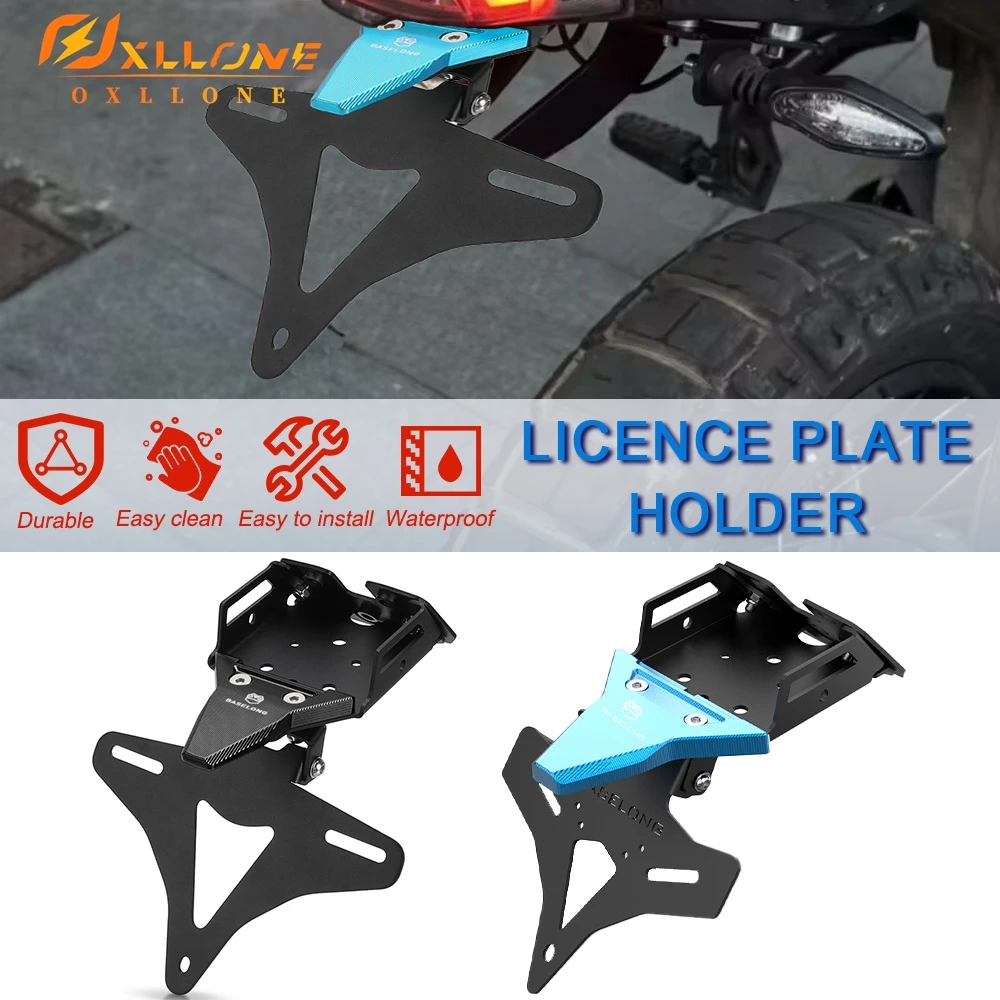 NEW For CFMOTO CF 675SR-R 675 SRR 675NK 675SR 2024-2026 Rear License Plate Holder Bracket Motorcycle Short Tail Accessories 2025
NEW For CFMOTO CF 675SR-R 675 SRR 675NK 675SR 2024-2026 Rear License Plate Holder Bracket Motorcycle Short Tail Accessories 2025