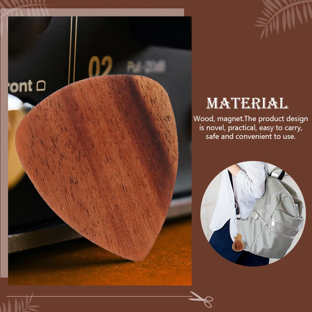 1Set Guitar Plectrum Holder Magnetic Material Protective Against Scratches Dust Accessories Guitar Pick Keychain
1Set Guitar Plectrum Holder Magnetic Material Protective Against Scratches Dust Accessories Guitar Pick Keychain