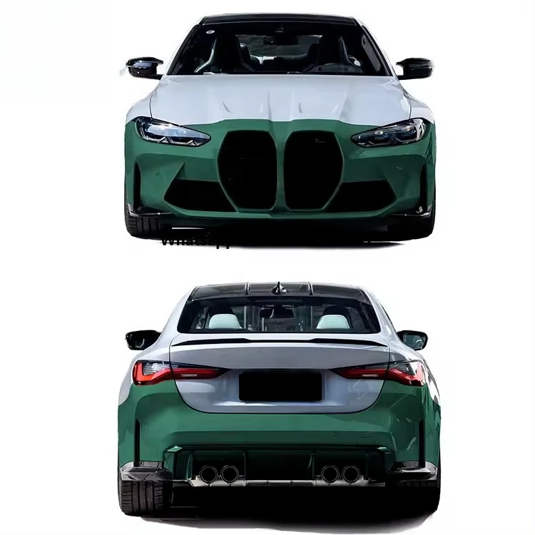 M4 Bodykit Car Bumpers Exhaust Tip for G22 G23body Kit Upgrade to M4 Full Car Body Kits Car Accessories 2020+
M4 Bodykit Car Bumpers Exhaust Tip for G22 G23body Kit Upgrade to M4 Full Car Body Kits Car Accessories 2020+