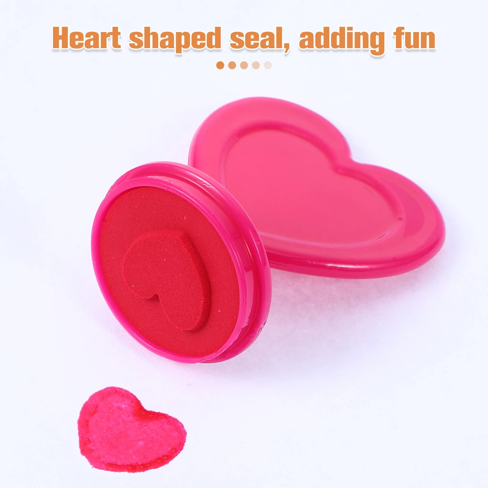12 Pcs Heart Shape Stamps Cute Cartoon Plastic Safe Crafting Kids Party Ink DIY Scrapbooking Journal Stamps Plastic Stamp Decor
12 Pcs Heart Shape Stamps Cute Cartoon Plastic Safe Crafting Kids Party Ink DIY Scrapbooking Journal Stamps Plastic Stamp Decor