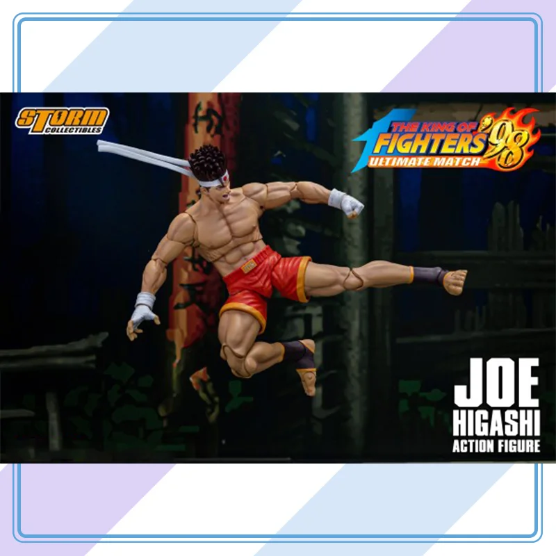 【100%original】Storm in Stock JOE HIGASHI - THE KING OF FIGHTERS'98 UM Collection Series Model Cartoon Character Action Figure
【100%original】Storm in Stock JOE HIGASHI - THE KING OF FIGHTERS'98 UM Collection Series Model Cartoon Character Action Figure
