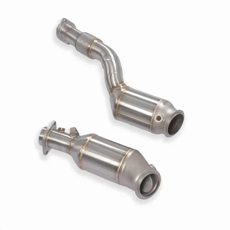 Downpipe Exhaust System for BMW M2 M3 M4 S58 3.0T 2021-2024 SS304 Car Performance Exhaust Pipe Header Catalytic Converter
Downpipe Exhaust System for BMW M2 M3 M4 S58 3.0T 2021-2024 SS304 Car Performance Exhaust Pipe Header Catalytic Converter