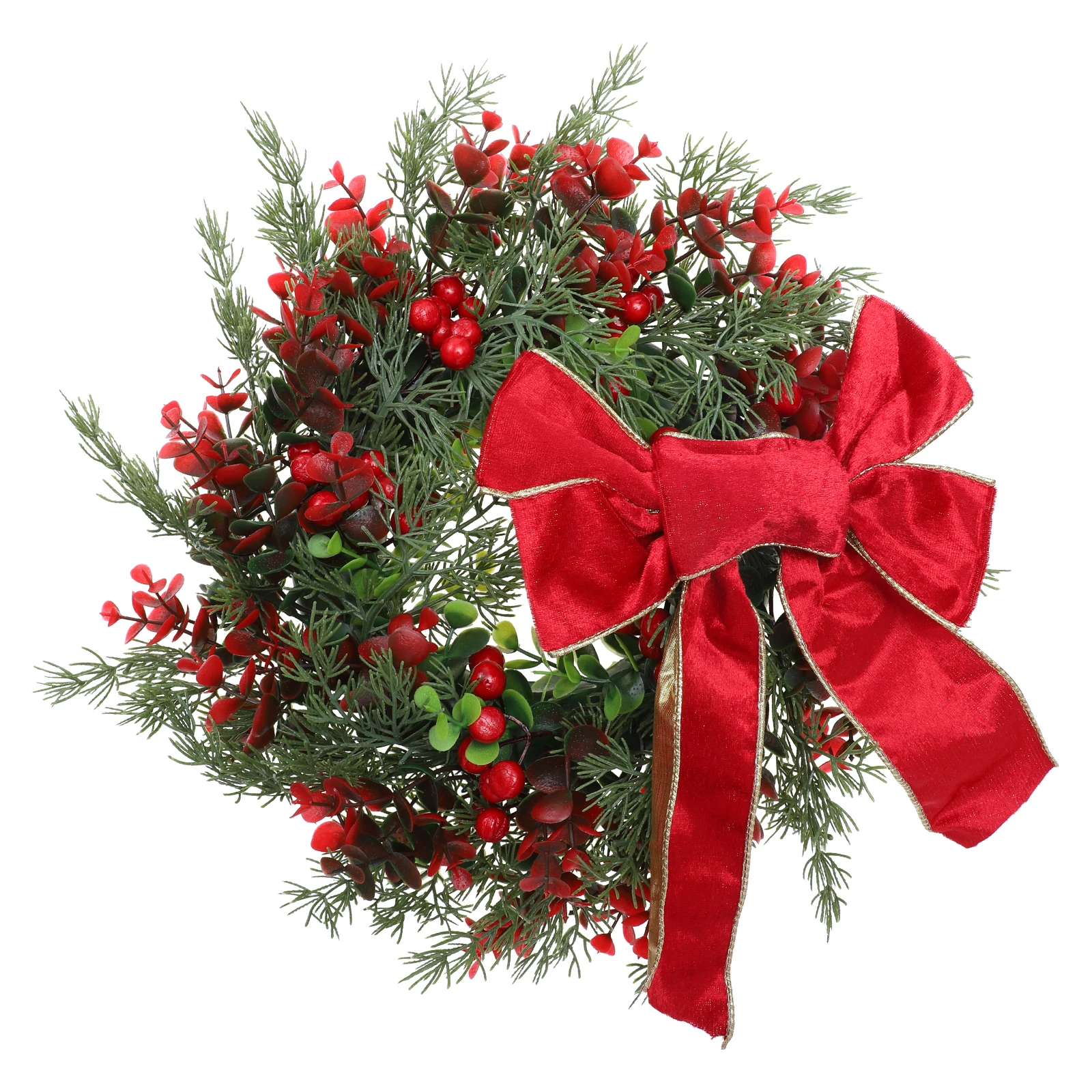 Christmas Wreath Hanging Decor s Polyester Door Hanging Decor Xmas Party Pendant Festival Atmosphere Holiday Supplies
Christmas Wreath Hanging Decor s Polyester Door Hanging Decor Xmas Party Pendant Festival Atmosphere Holiday Supplies