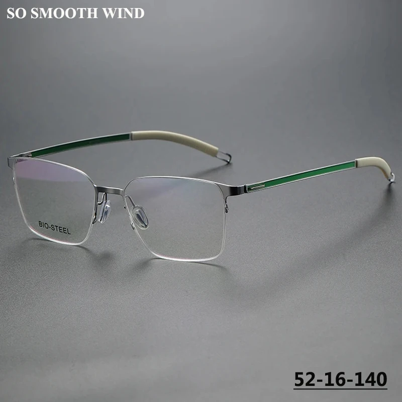 Screwless Men Busniess Glasses Frame Ultralight Women Titanium Square Spectacle Thin Eyeglasses Elastic Leg New Designer Eyewear
Screwless Men Busniess Glasses Frame Ultralight Women Titanium Square Spectacle Thin Eyeglasses Elastic Leg New Designer Eyewear