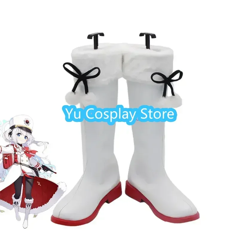 Game Blue Archive Cerino Cosplay Shoes PU Leather Shoes Halloween Carnival Boots Props Custom Made
Game Blue Archive Cerino Cosplay Shoes PU Leather Shoes Halloween Carnival Boots Props Custom Made