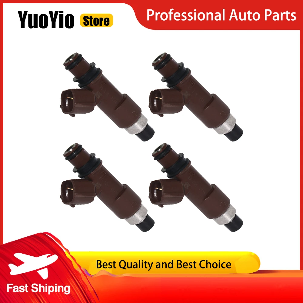 YuoYio 4Pcs New Fuel Injector 16450-MEL-003 297500-0400 For Honda CBR1000RR 2004-2005 VFR800 2006-2015
YuoYio 4Pcs New Fuel Injector 16450-MEL-003 297500-0400 For Honda CBR1000RR 2004-2005 VFR800 2006-2015