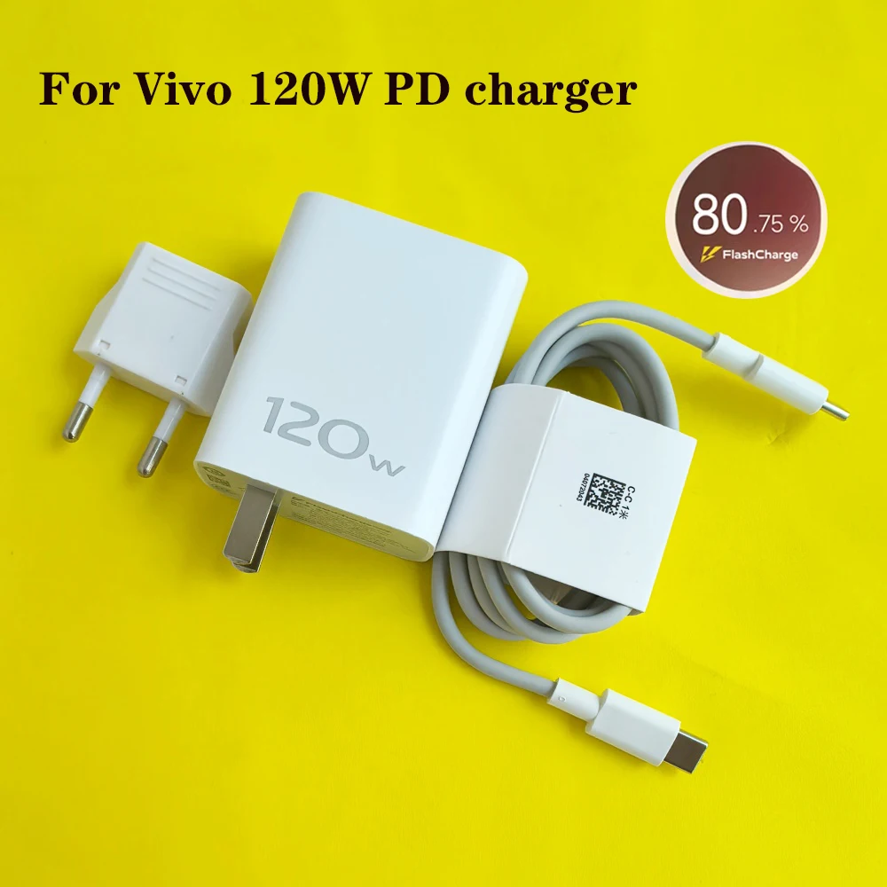 Оригинальное зарядное устройство для Vivo 120 Вт PD EU/US FlashCharge QC 3.0 Quick Charge для Vivo Y500 Y400 S50 Pro iQOO 15 9 Neo11 и кабель типа C
Оригинальное зарядное устройство для Vivo 120 Вт PD EU/US FlashCharge QC 3.0 Quick Charge для Vivo Y500 Y400 S50 Pro iQOO 15 9 Neo11 и кабель типа C