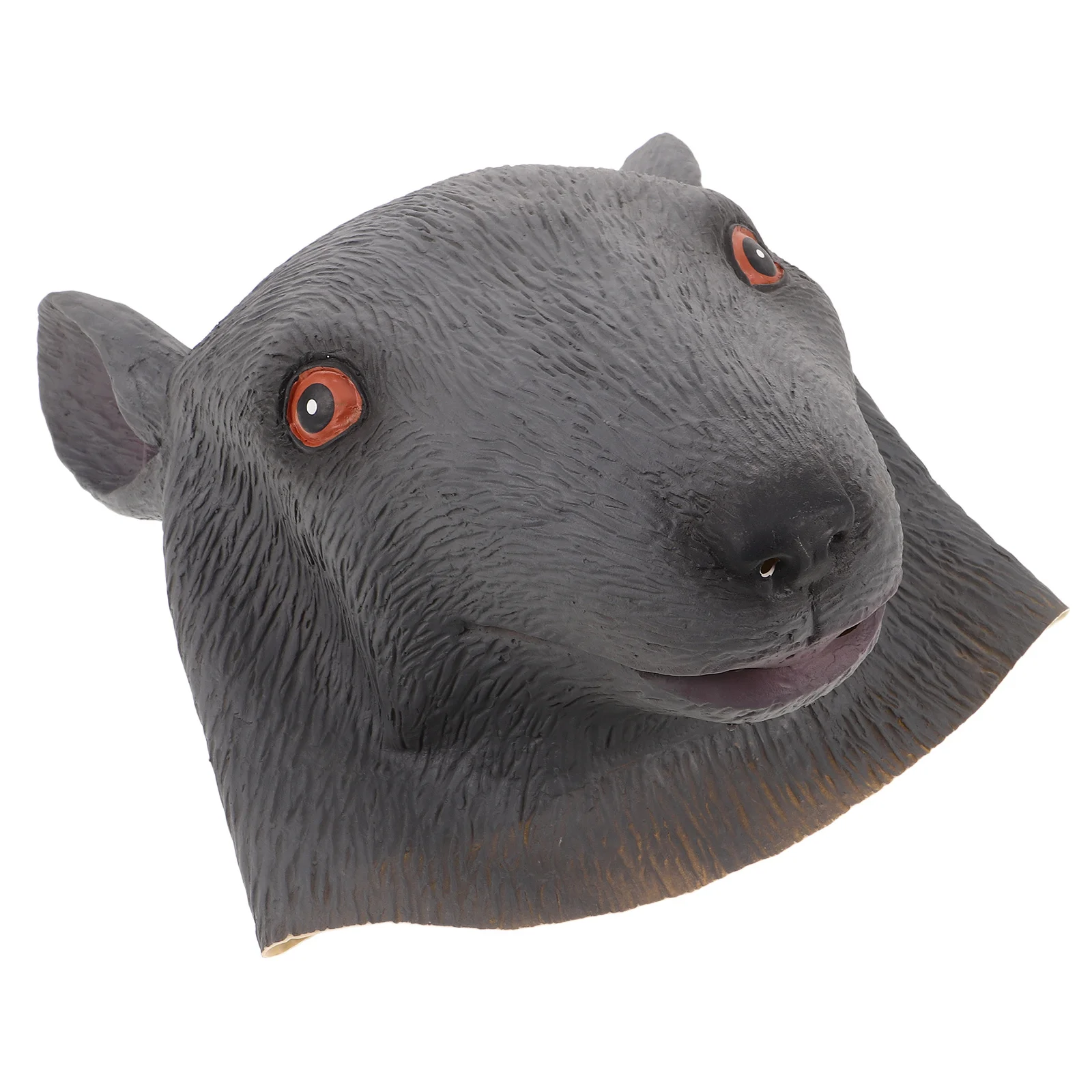 1pcs Mouse Head Mask Realistic Mice Costume Headdress For Carnival Masquerade Party Lightweight Latex Animal Mask For Adult
1pcs Mouse Head Mask Realistic Mice Costume Headdress For Carnival Masquerade Party Lightweight Latex Animal Mask For Adult