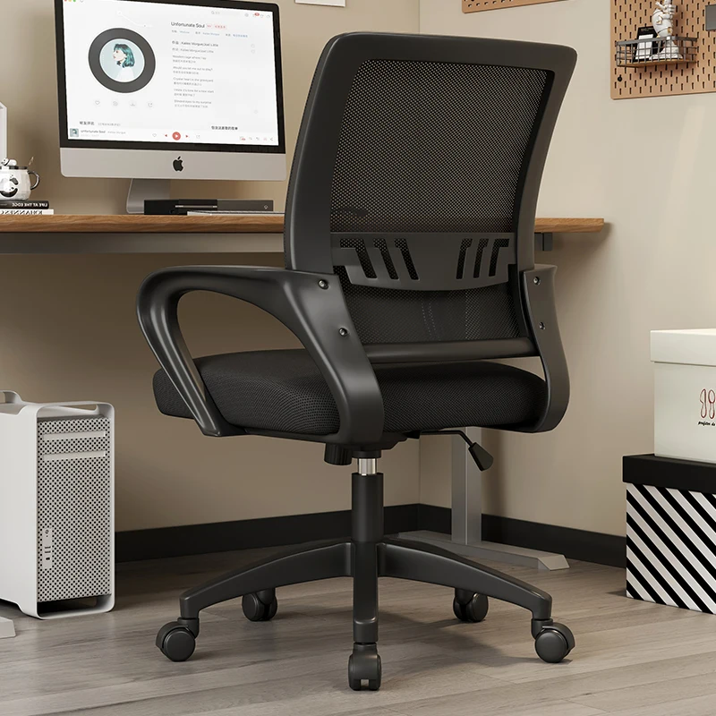 Arm Study Office Chair Mesh Comfortable Ergonomic Comfy Office Chair Cute Luxury Acrylic Cadeira Ergonomica Salon Furniture
Arm Study Office Chair Mesh Comfortable Ergonomic Comfy Office Chair Cute Luxury Acrylic Cadeira Ergonomica Salon Furniture