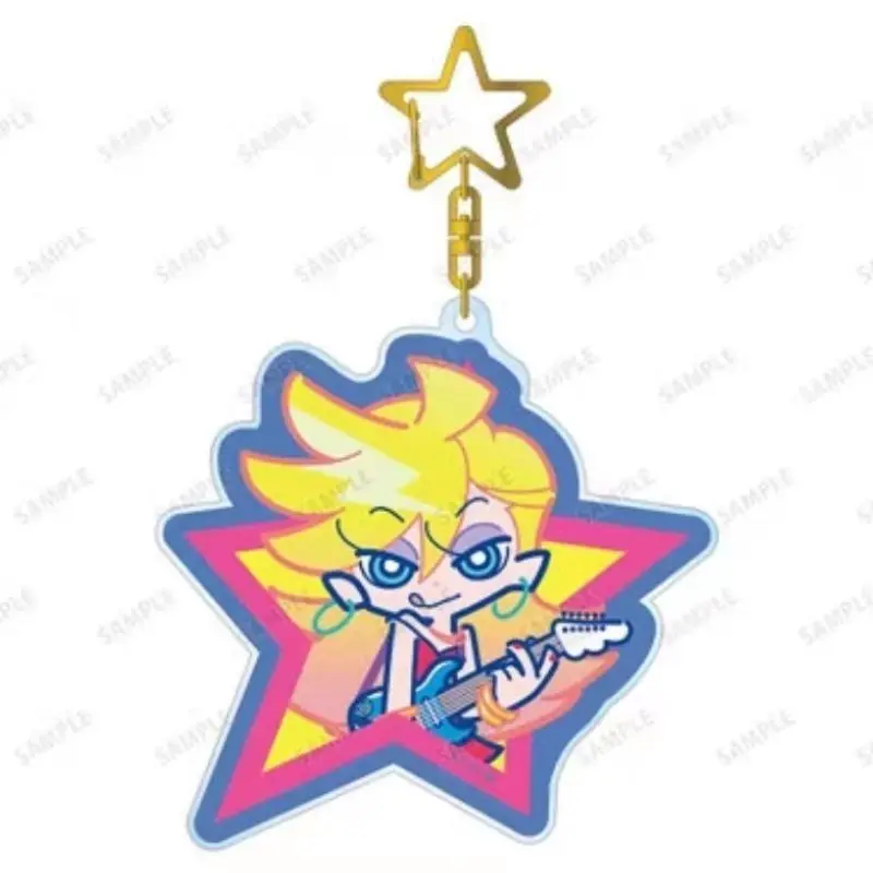 Anime Panty & Stocking with Garterbelt Panty Stocking Keychain Acrylic Pendant Keyring Key Chain Bag Accessory Ornament Props
Anime Panty & Stocking with Garterbelt Panty Stocking Keychain Acrylic Pendant Keyring Key Chain Bag Accessory Ornament Props