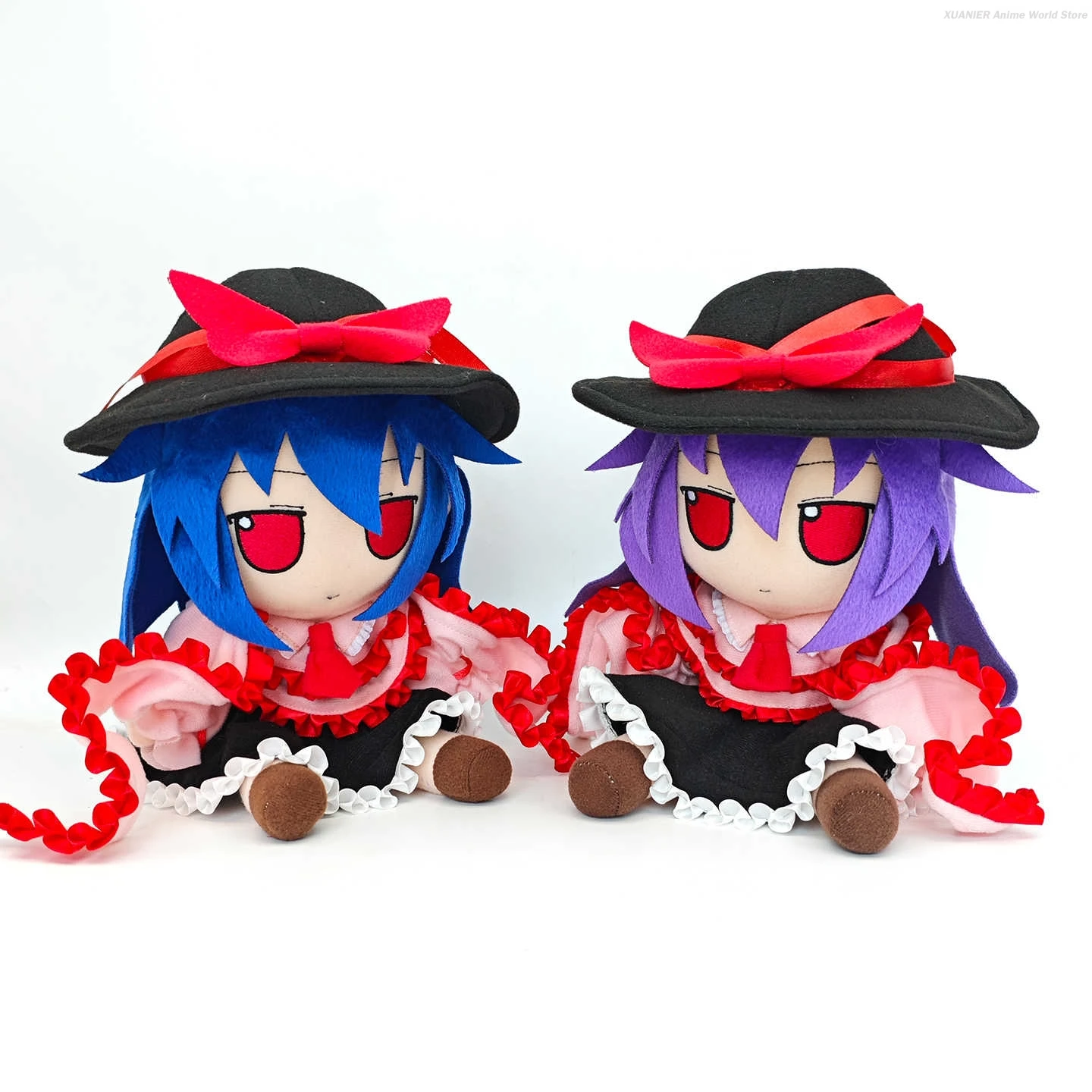 TouHou Project Nagae Iku Fumo Series Cartoon Figure Sitting Pillow 20CM Cute Anime Kawaii Cosplay Xmas Gifts
TouHou Project Nagae Iku Fumo Series Cartoon Figure Sitting Pillow 20CM Cute Anime Kawaii Cosplay Xmas Gifts