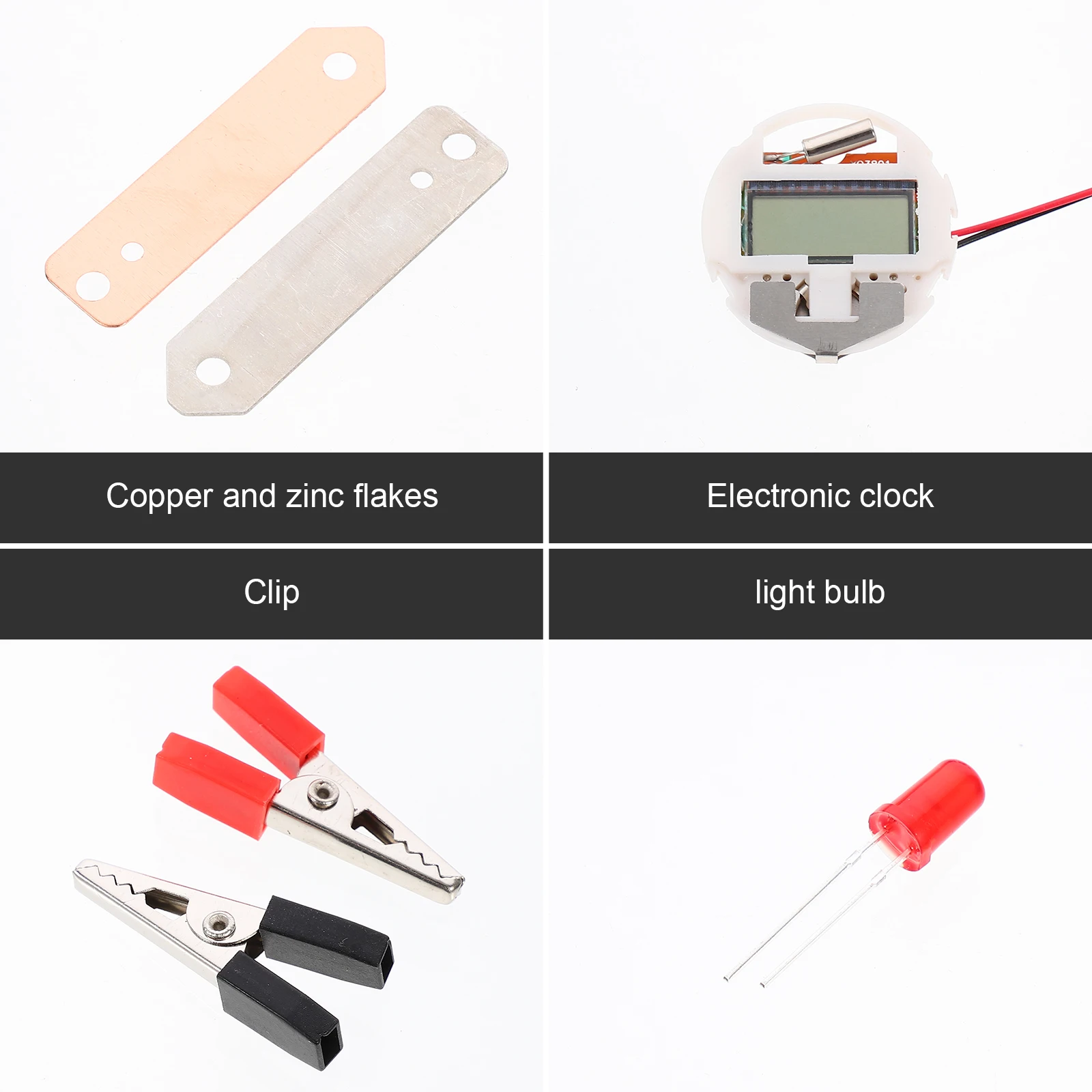 Generation Experiment Kit 2 Sets Electronic Kits Kids Science Potato Facility Fruit Project
Generation Experiment Kit 2 Sets Electronic Kits Kids Science Potato Facility Fruit Project