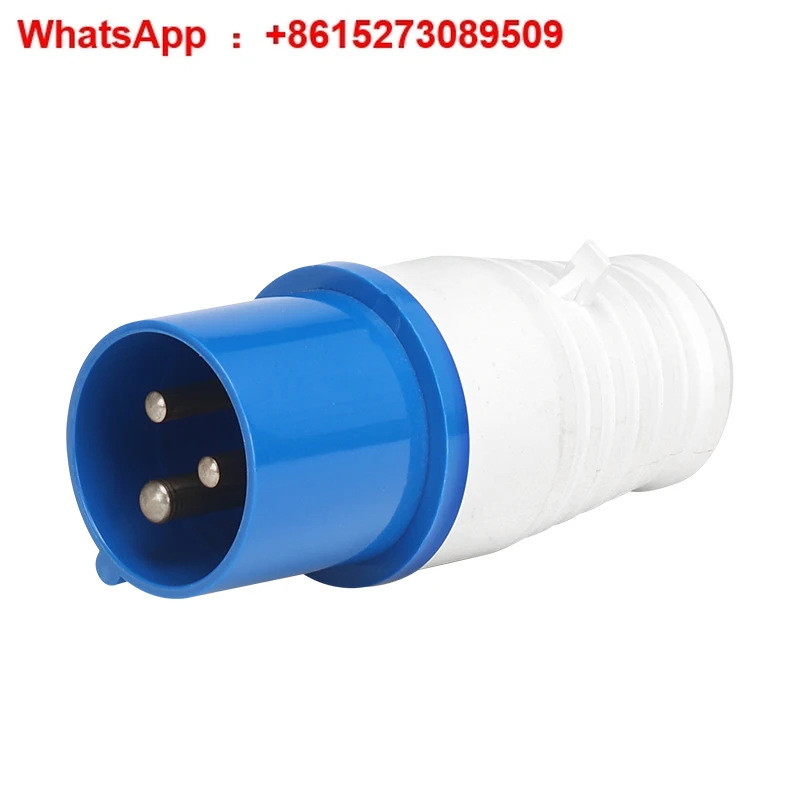 5pcs Industrial aviation plug high-power socket connector 3/4 core 5-hole 16A32A waterproof but not explosion-proof
5pcs Industrial aviation plug high-power socket connector 3/4 core 5-hole 16A32A waterproof but not explosion-proof