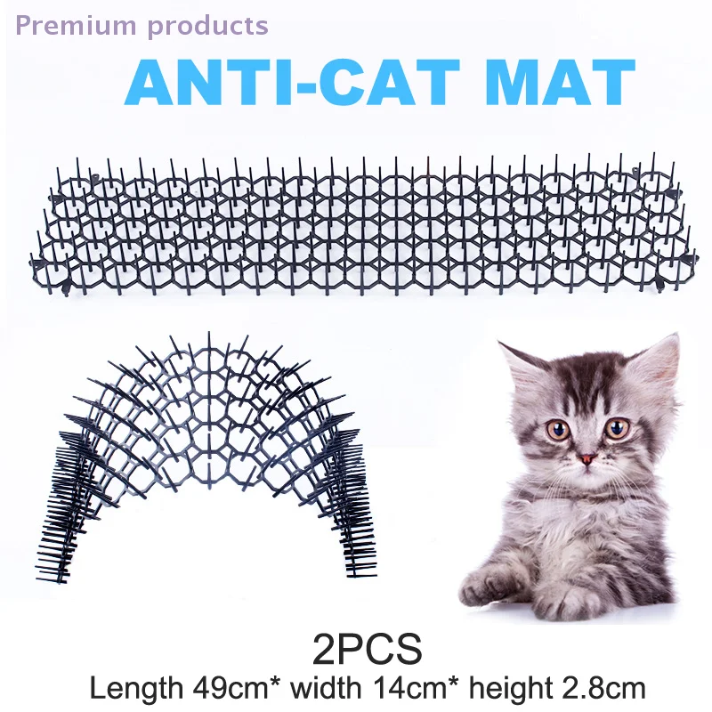 2 шт., садовый укол, полоса для копания, стоп, репеллент для кошек, сдерживающий коврик, шип, репеллент для птиц, шипы, сетчатый забор, устройство против птиц
2 шт., садовый укол, полоса для копания, стоп, репеллент для кошек, сдерживающий коврик, шип, репеллент для птиц, шипы, сетчатый забор, устройство против птиц