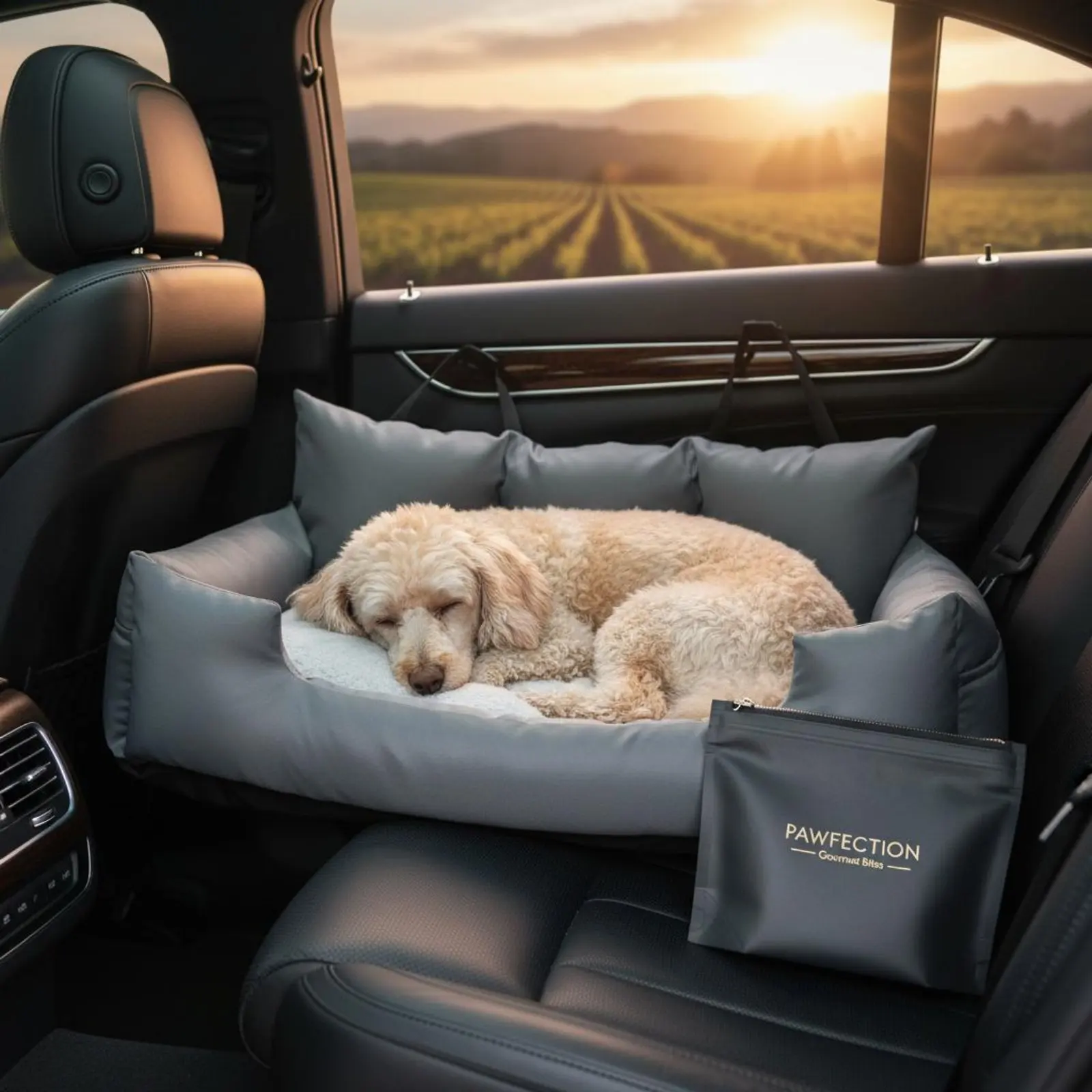 Dog Car Seat Bed Non-Slip Dog Booster Seat Scratch Resistant Quick Install for Large Dogs
Dog Car Seat Bed Non-Slip Dog Booster Seat Scratch Resistant Quick Install for Large Dogs