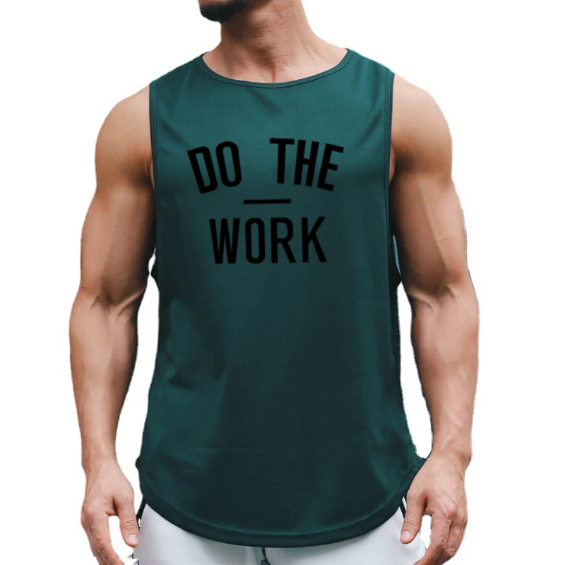 Gym Fitness Running Sport Tank Top Summer Breathable Quick Dry Mesh Shirt Men Basketball Training Singlet Muscle Sleeveless Vest
Gym Fitness Running Sport Tank Top Summer Breathable Quick Dry Mesh Shirt Men Basketball Training Singlet Muscle Sleeveless Vest