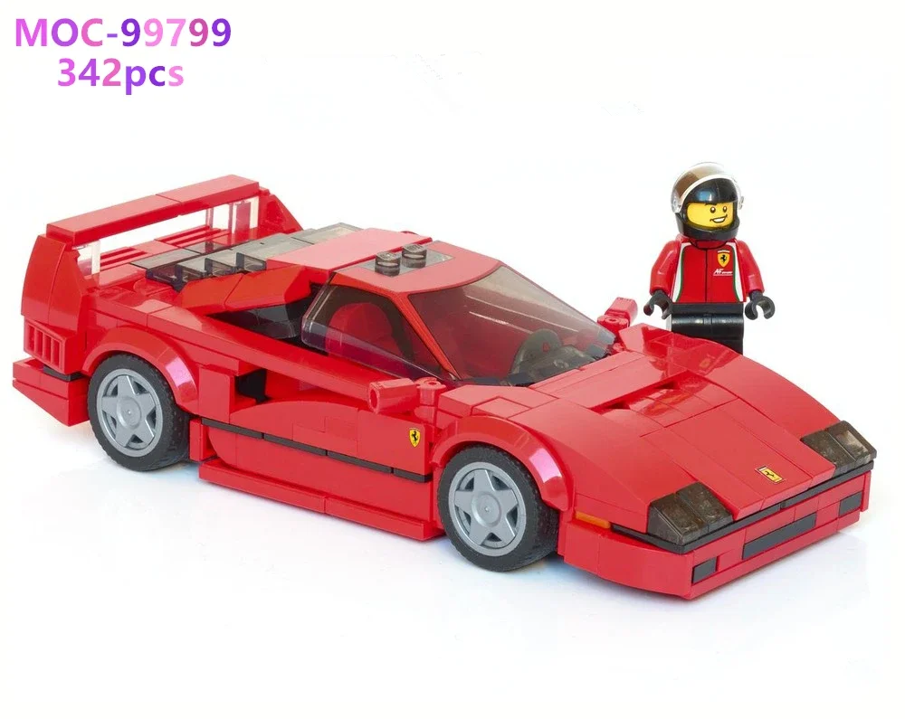 MOC-99799 автомобиль 342 шт. совместимые строительные игрушечные блоки для детских рождественских подарков
MOC-99799 автомобиль 342 шт. совместимые строительные игрушечные блоки для детских рождественских подарков
