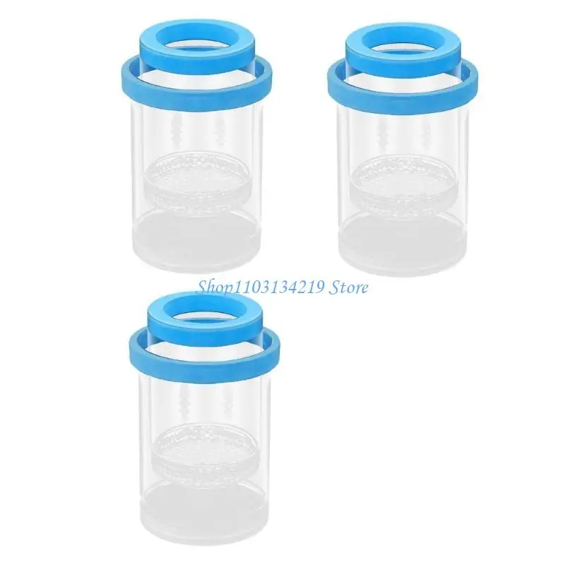N5KC 3PCS Aquariums Isolation Box for Protecting Baby Fish and Shrimp from Larger Tanks Inhabitant Safety Growth and Breeding
N5KC 3PCS Aquariums Isolation Box for Protecting Baby Fish and Shrimp from Larger Tanks Inhabitant Safety Growth and Breeding