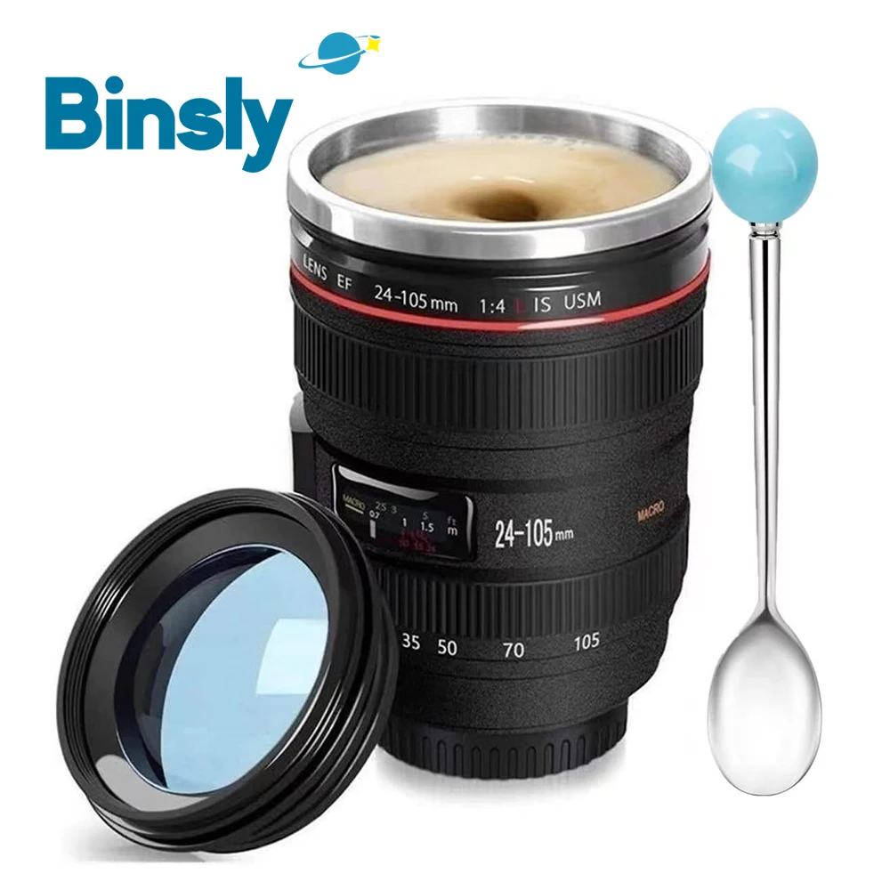 Кофейная кружка, стакан и набор ложек, чашка с объективом камеры, уникальный гаджет, термочашка для питья с крышкой, изолированные термосы
Кофейная кружка, стакан и набор ложек, чашка с объективом камеры, уникальный гаджет, термочашка для питья с крышкой, изолированные термосы