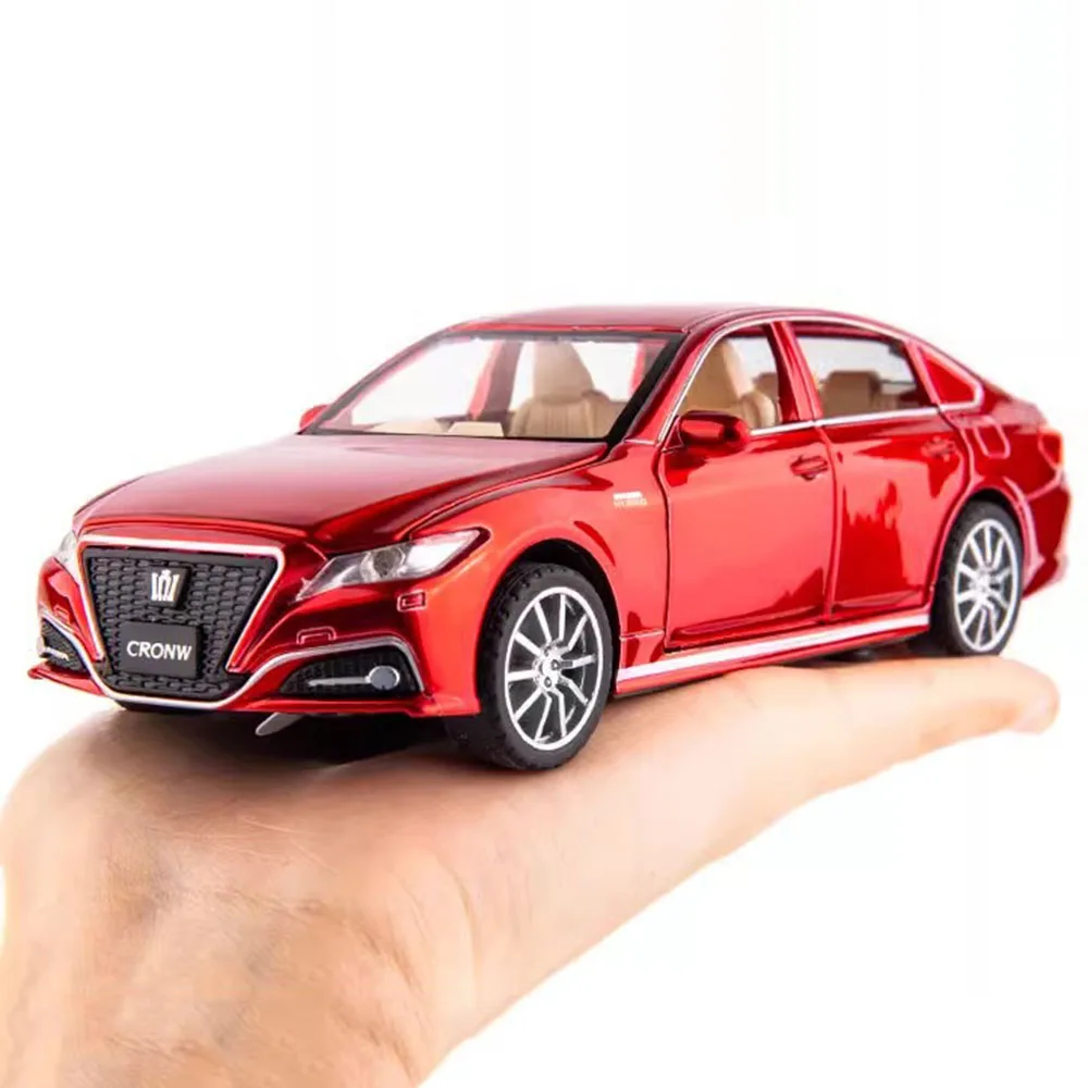 1:32 Crown GR86 Cars Toy Models Alloy with Light Sound Miniature Car Rubber Tires Doors Opened Vehicles Boys Educational Toys
1:32 Crown GR86 Cars Toy Models Alloy with Light Sound Miniature Car Rubber Tires Doors Opened Vehicles Boys Educational Toys