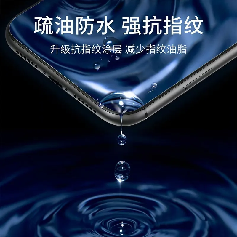 Suitable for iPhone 16 Pro tempered film, suitable for Apple 15 high-definition anti fingerprint fully transparent phone film
Suitable for iPhone 16 Pro tempered film, suitable for Apple 15 high-definition anti fingerprint fully transparent phone film