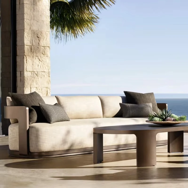 Garden Furniture Set Aluminum Outdoor Sofa Villa Modern Outdoor Furniture Patio Aluminum Sofa Set Luxury Outdoor Furniture Set
Garden Furniture Set Aluminum Outdoor Sofa Villa Modern Outdoor Furniture Patio Aluminum Sofa Set Luxury Outdoor Furniture Set