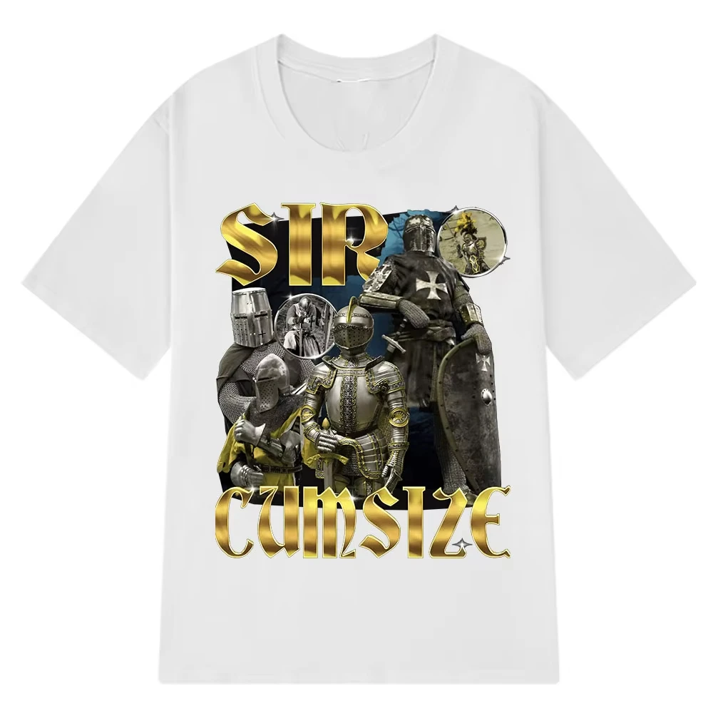 Funny Sir Cumcise Retro Graphic Harajuku T Shirt Men's Women100_ Cotton Short Sleeve T-shirts Y2k High Quality Clothing T-shirt
Funny Sir Cumcise Retro Graphic Harajuku T Shirt Men's Women100_ Cotton Short Sleeve T-shirts Y2k High Quality Clothing T-shirt