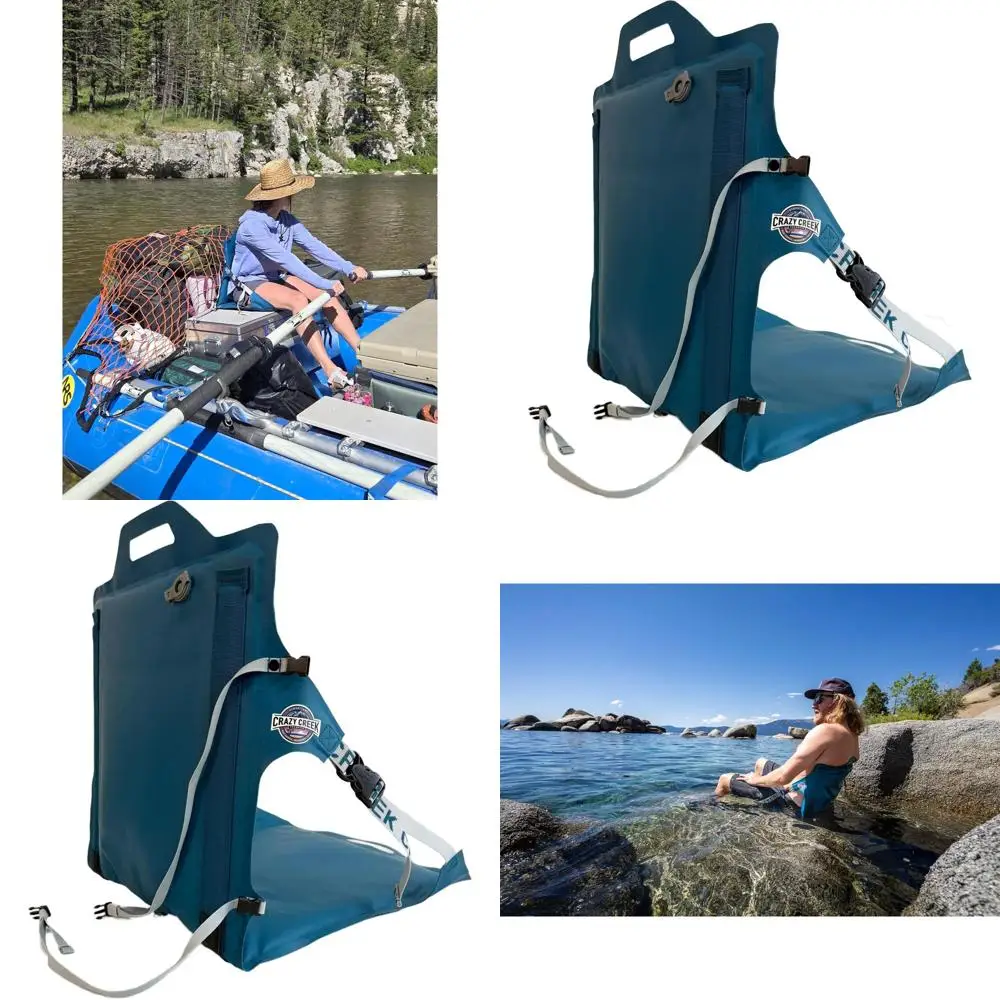 Надувное водонепроницаемое сиденье Crazy Creek Paddle Chair, цвет Aleutian Blue, с усиленными карбоновыми опорами из стекловолокна, 16.5x16.5x16
Надувное водонепроницаемое сиденье Crazy Creek Paddle Chair, цвет Aleutian Blue, с усиленными карбоновыми опорами из стекловолокна, 16.5x16.5x16