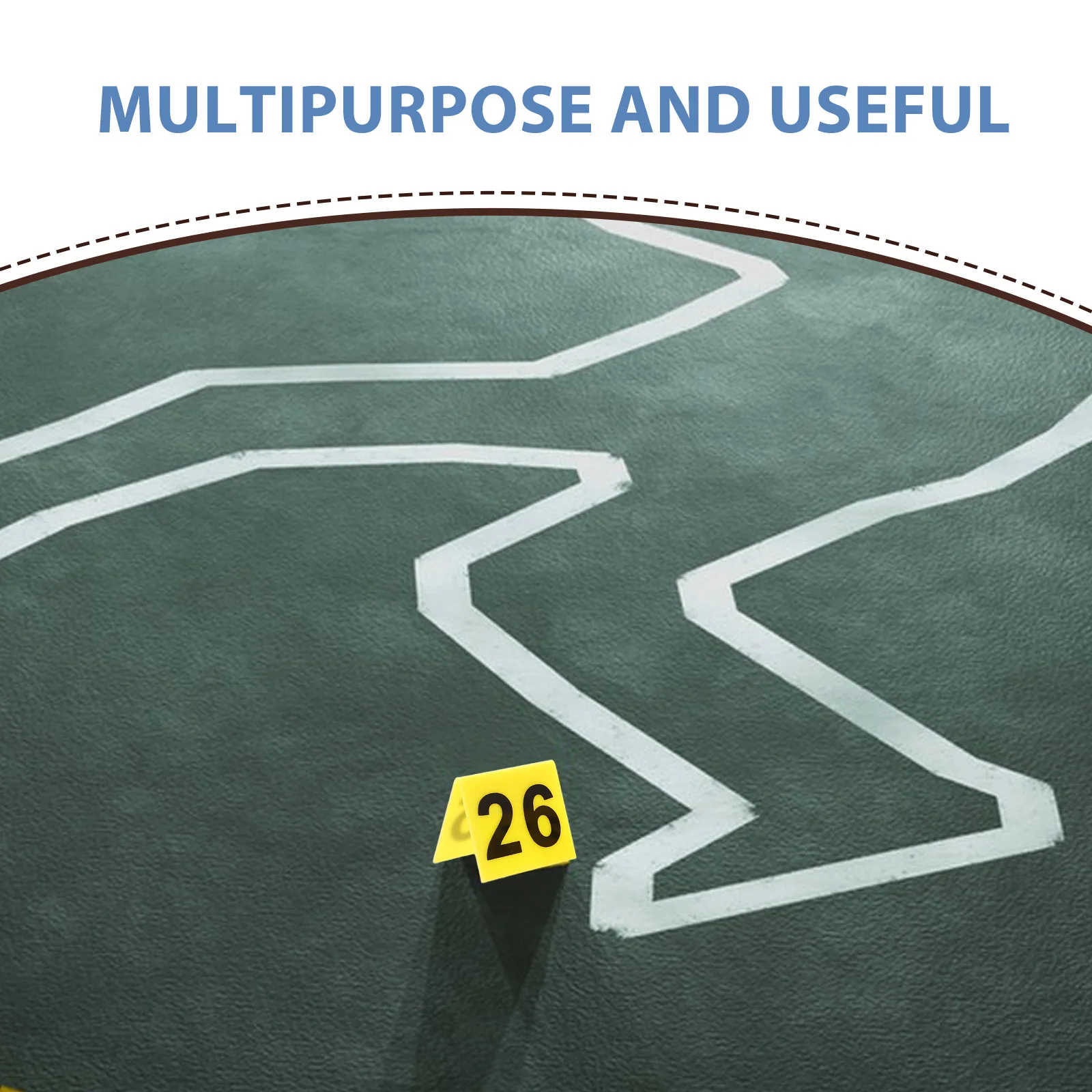 10Pcs Triangle Table Number Markers Acrylic Crime Scene Signs for Detective Games Evidence Labeling and Event Setup
10Pcs Triangle Table Number Markers Acrylic Crime Scene Signs for Detective Games Evidence Labeling and Event Setup