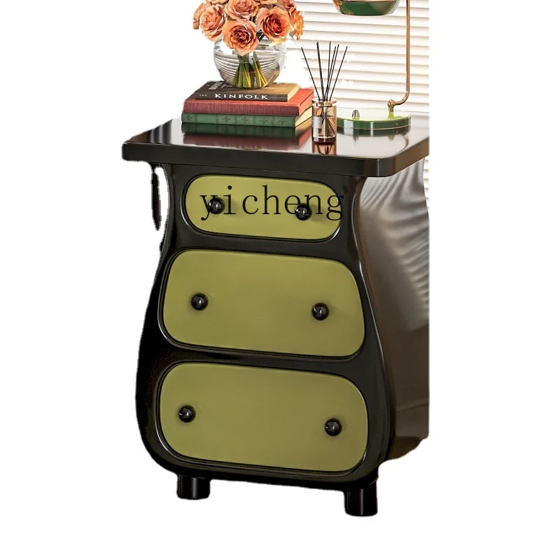 XL Three-Bucket Cabinet Hallway American Vase Curio Cabinet Storage Side Cabinet Vintage Bedside Table
XL Three-Bucket Cabinet Hallway American Vase Curio Cabinet Storage Side Cabinet Vintage Bedside Table