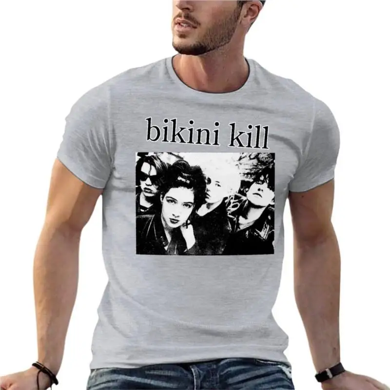 Bikini Kill Feminist Band Oversize T Shirt Fashion Mens Clothes Short Sleeve Streetwear Big Size Tops Tee
Bikini Kill Feminist Band Oversize T Shirt Fashion Mens Clothes Short Sleeve Streetwear Big Size Tops Tee