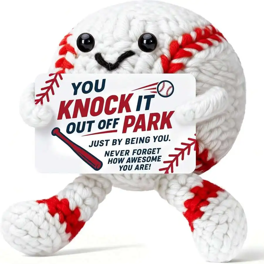 1pc Interesting Baseball Gift, Plush Filled Decoration, Cool Sports Accessory, Birthday Party Decor
1pc Interesting Baseball Gift, Plush Filled Decoration, Cool Sports Accessory, Birthday Party Decor