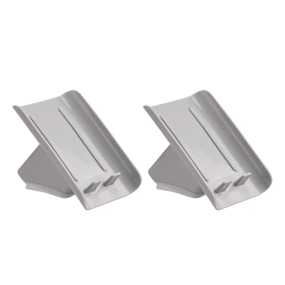 2 pcs Plastic Tilt Soap Box Eco-Friendly Portable Bathroom Bathtub Kitchen Soap Holder Rack Draining Tool Grey
2 pcs Plastic Tilt Soap Box Eco-Friendly Portable Bathroom Bathtub Kitchen Soap Holder Rack Draining Tool Grey